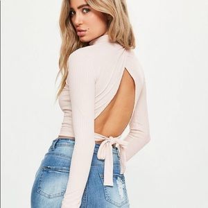 Long sleeve crop Top